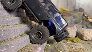 Traxxas TRX4M UPGRADES - Brushless Motor Upgrade! Furitek Stinger - Installation & Crawl Footage!!