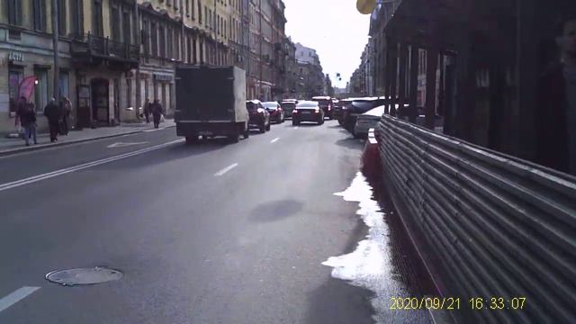 Пример видео с мини-камеры SQ. Видеорегистратор для велосипеда. Крепление на козырёк кепки смотреть онлайн