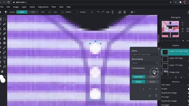 HOW TO MAKE A COLLAR SHIRT ON ROBLOX WITH SHADING | easy pixlr tutorial | смотреть онлайн