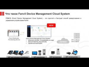 FDMCS: новая система управления устройствами Fanvil