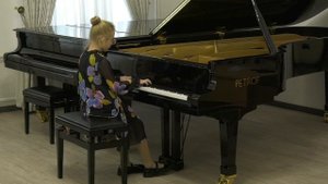Sofia Voronovskaya 8y.o. Ф. Шопен Контрданс(Contredanse) соль-бемоль мажор (Ges-dur)