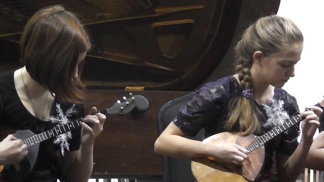 Общешкольный новогодний концерт смотреть онлайн