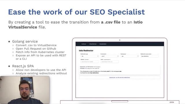 Istio-redirector: the way to go to manage thousands of HTTP redirections смотреть онлайн