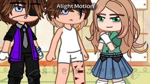 ?Teen William and Mrs Afton React to their Future Children's Genes? // +Meme // FNaF // Part 1/3