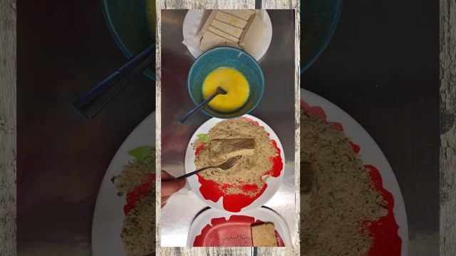 tofu empanizado y papa ♨️ #recetas #food #youtube #dinner смотреть онлайн