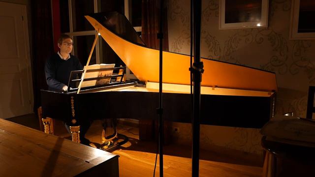 Beethoven Sonata Nr.11 - Opus 22 - Historical Tempo Reconstruction - Wim Winters Fortepiano смотреть онлайн