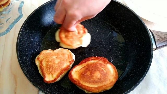 Пышные Оладьи как пух! Проще и Вкуснее рецепта Вы не найдете! Мой секрет Пышные оладьи на сметане