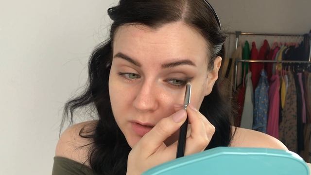 ПЕРВЫЕ ВПЕЧАТЛЕНИЯ | NATASHA DENONA GLAM PALETTE | Идеальная нюдовая палетка теней? смотреть онлайн