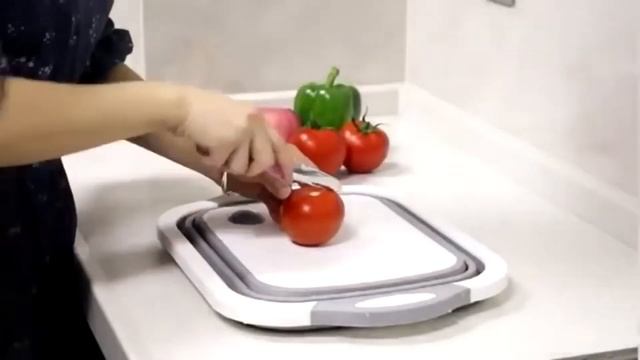 ОБЗОР ЧУДО ДОСКИ 3в1 чудо доска 3 в 1 разделочная доска доска для кухни смотреть онлайн