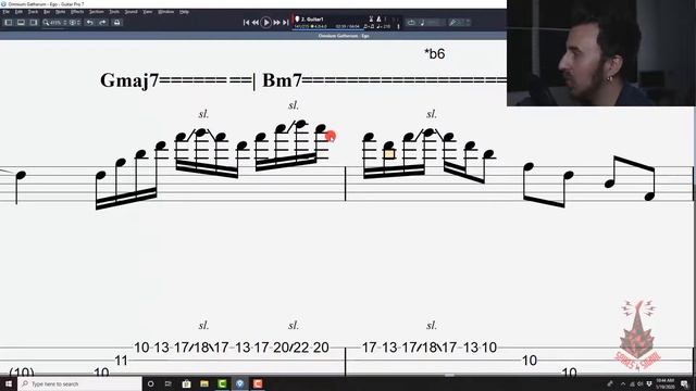 How To Write Melodic Death Metal Solos | Omnium Gatherum - Ego  | Metal Music Theory | Spikes Signa