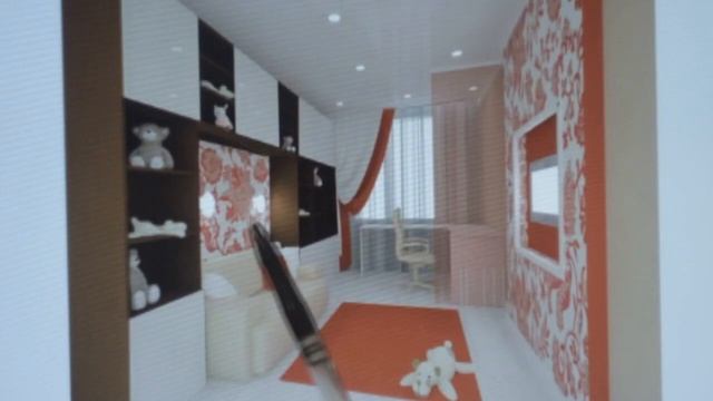 Классный ремонт детской комнаты. Часть1 смотреть онлайн