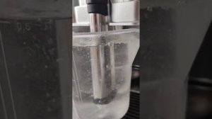 Кофемашина bosch verocup 100 Не делает пену? Очистка капучинатора.
