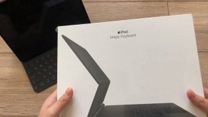 Клавиатура на новый ipad pro 12,9 magic keyboard за 10000₽