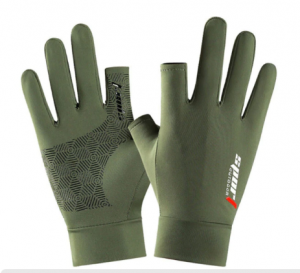 Перчатки для ловли рыбы, защищают руки, профессиональные противоскользящие перчатки для рыбалки