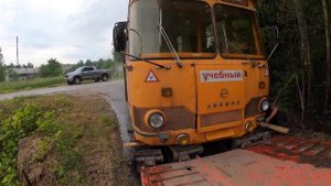 ЛиАЗ-677М Оранжевое настроение под "звук бутылок" #1 Roadkill