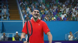 TIEBREAK Roger Federer vs. Andy Murray - PS5 [4K ULTRA HD] Gameplay