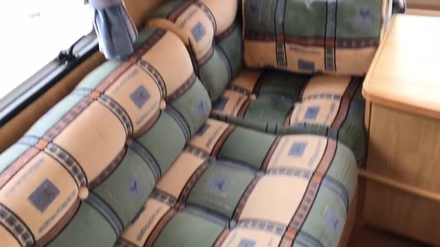 Обзор прицеп дача, прицеп для проживания. Lunar Quasar 462 Luxe. Трёх местный. смотреть онлайн