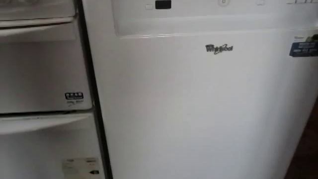 Whirlpool ADP500WH Freestanding Standard Dishwasher смотреть онлайн