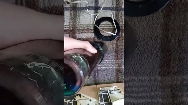 Из чего состоит Лава Лампа Космос СССР