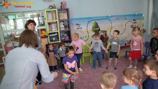 Путешествие по реке. Частный детский сад "Развитие". смотреть онлайн