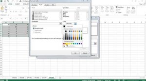 How to Change the Font Color Based on Cell Value in Excel