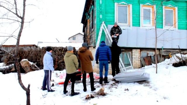 Молодежное движение "Салям" Помощь семье инвалидов