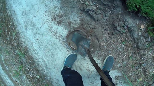 Коп с металлоискателем TX-850 №3. смотреть онлайн