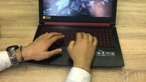 Обзор игрового ноутбука Acer Nitro 5