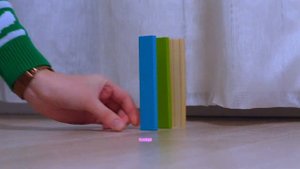 Строим САМУЮ БОЛЬШУЮ дорожку ДОМИНОШЕК из 1000 деталей! Падающее домино для детей! ЧЕЛЛЕНДЖ