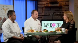 Live it Up with Donna Drake Guests Henry Barone Gio Argueta of Prime Fine Catering