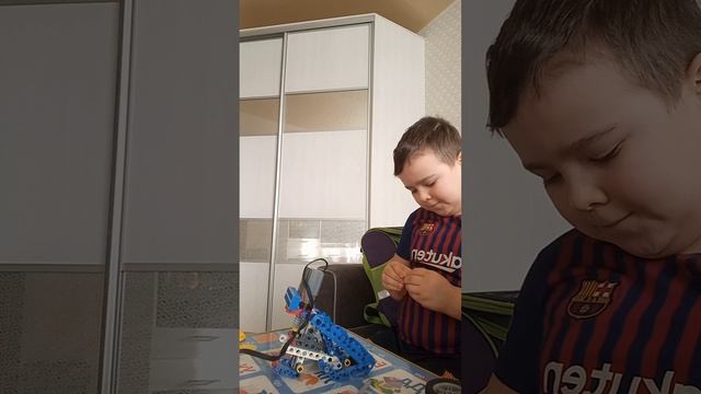робопес лего