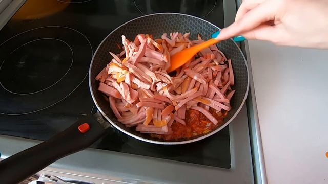 Солянка Сборная. Солянка с Колбасой смотреть онлайн