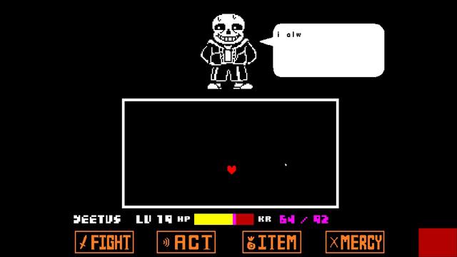 My keyboard sucks Undertale #2 смотреть онлайн