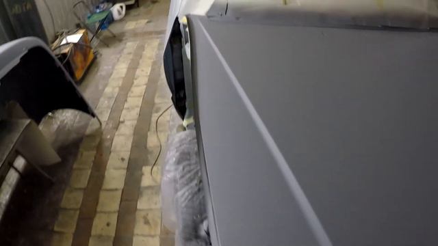 VLOG. подготовка- капот. бампер смотреть онлайн