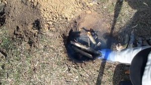 Как сделать древесный уголь своими руками в лесных условиях