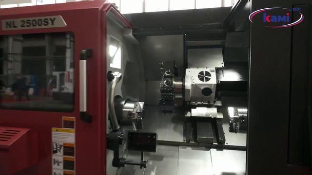 Токарные обрабатывающие центры SKM NL 2500/3000 | Подробный обзор токарных центров с выставки