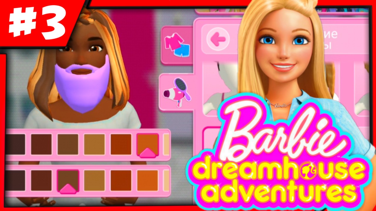 БАРБИ - Приключения в Доме Мечты 3 - Barbie Dreamhouse Adventures - Мульт игры про Барби для детей