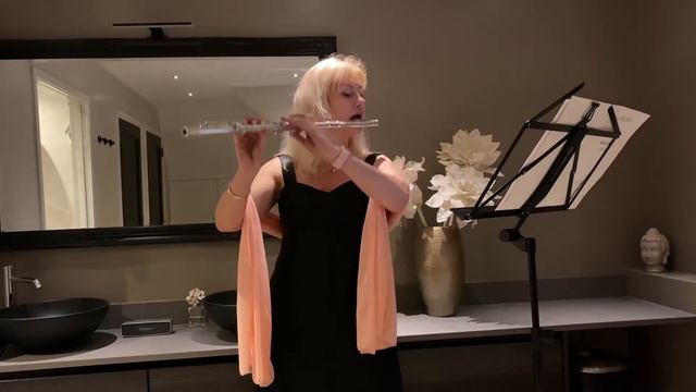 My contribution to the Winterconcert organized by my flute teacher María Florencia Gómez. смотреть онлайн