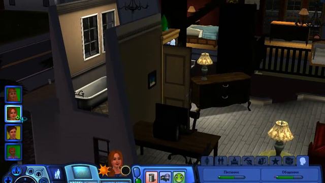 Давай Играть В Симс 3 Студенческая Жизнь #10 Оливер Флиртует смотреть онлайн