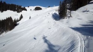 Горнолыжный курорт Schwarzsee в Швейцарии