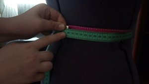 Урок 1. Снятие мерок для изготовления фартука.