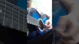 Hello Neighbor Alpha 2 Player Theme on Acoustic Guitar