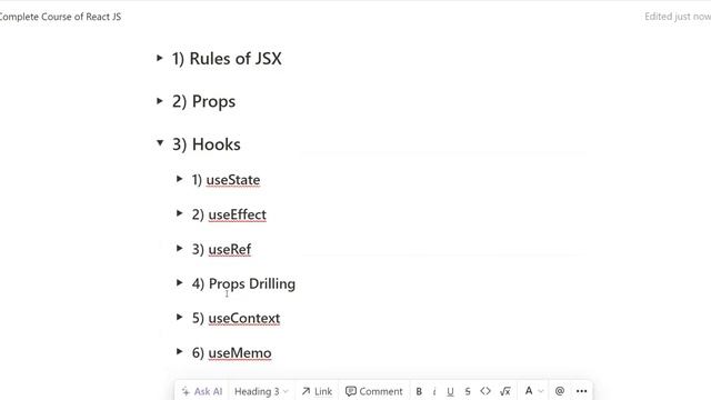 Complete Course of React JS || React Tutorial || Road Map of React JS #roadmap #reactjscourse #2023