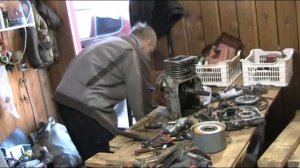 разборка двигателя ДМ1 02.05.2020 1