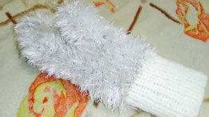 КОМПЛЕКТ ИЗ ПРЯЖИ , ТРАВКА,, НА ЗИМУ..ВЯЖЕМ СПИЦАМИ.ОБЗОР