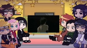 Naruto's Friends React to Evil Naruto | Gacha Club