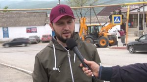 Субботник в Казбековском районе 29.04.2023