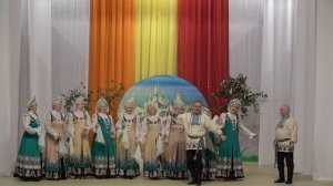 Народный самодеятельный коллектив ансамбль песни "Русские узоры"