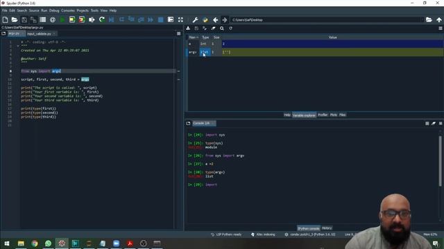 03 Scripting Languages Lec19: Taking input from Command Line Arguments