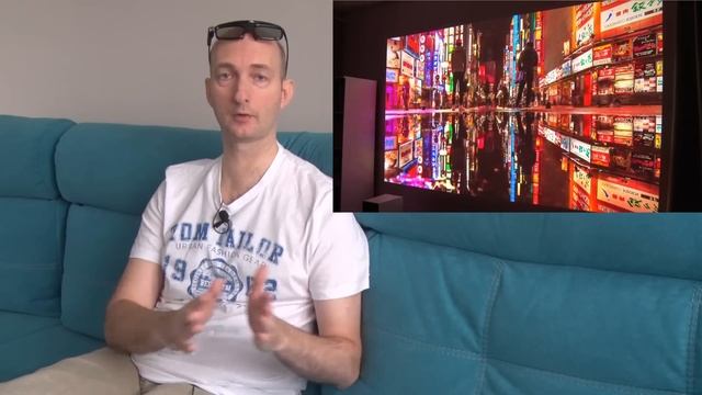 Проектор или Телевизор?! ЛАЗЕРНЫЙ 4K ПРОЕКТОР CHANGHONG B7U ОБЗОР #1 смотреть онлайн